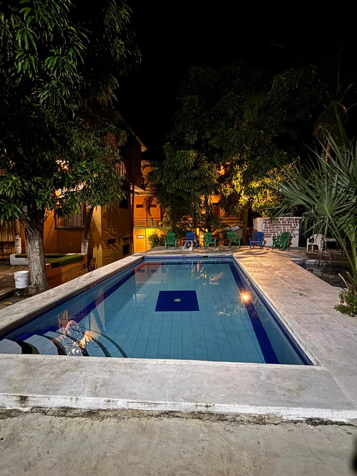 Hotel Posada Playa Manzanillo ปูแอร์โตเอสกอนดิโด ภายนอก รูปภาพ